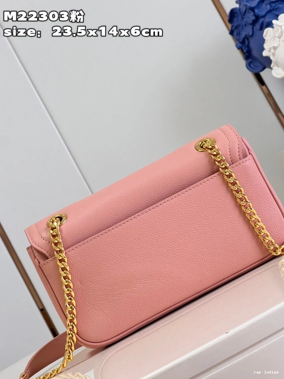 Cheap cm VUITTON LOUIS TWIST-23.5*14*6 0711